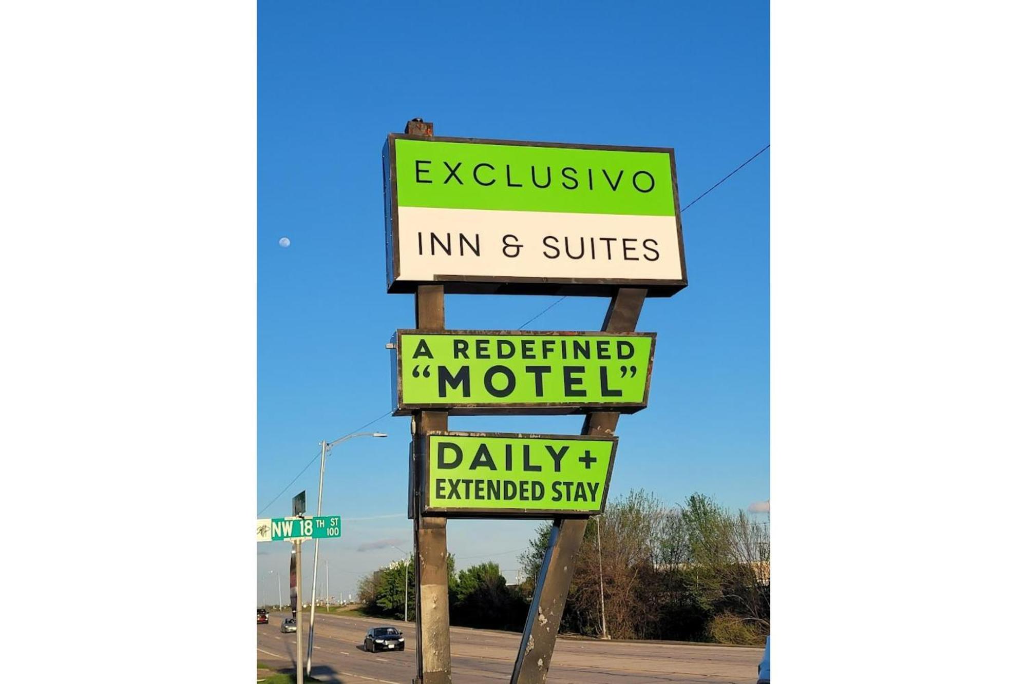Exclusivo Inn By Oyo Grand Prairie, Tx Exteriér fotografie